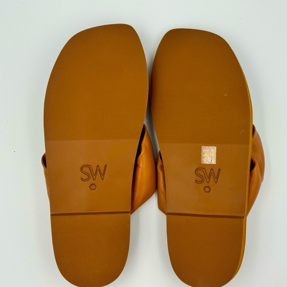 Stuart Weitzman EUC Sz 8B “Cassie” Sandal in Light Brown - Picture 5 of 6